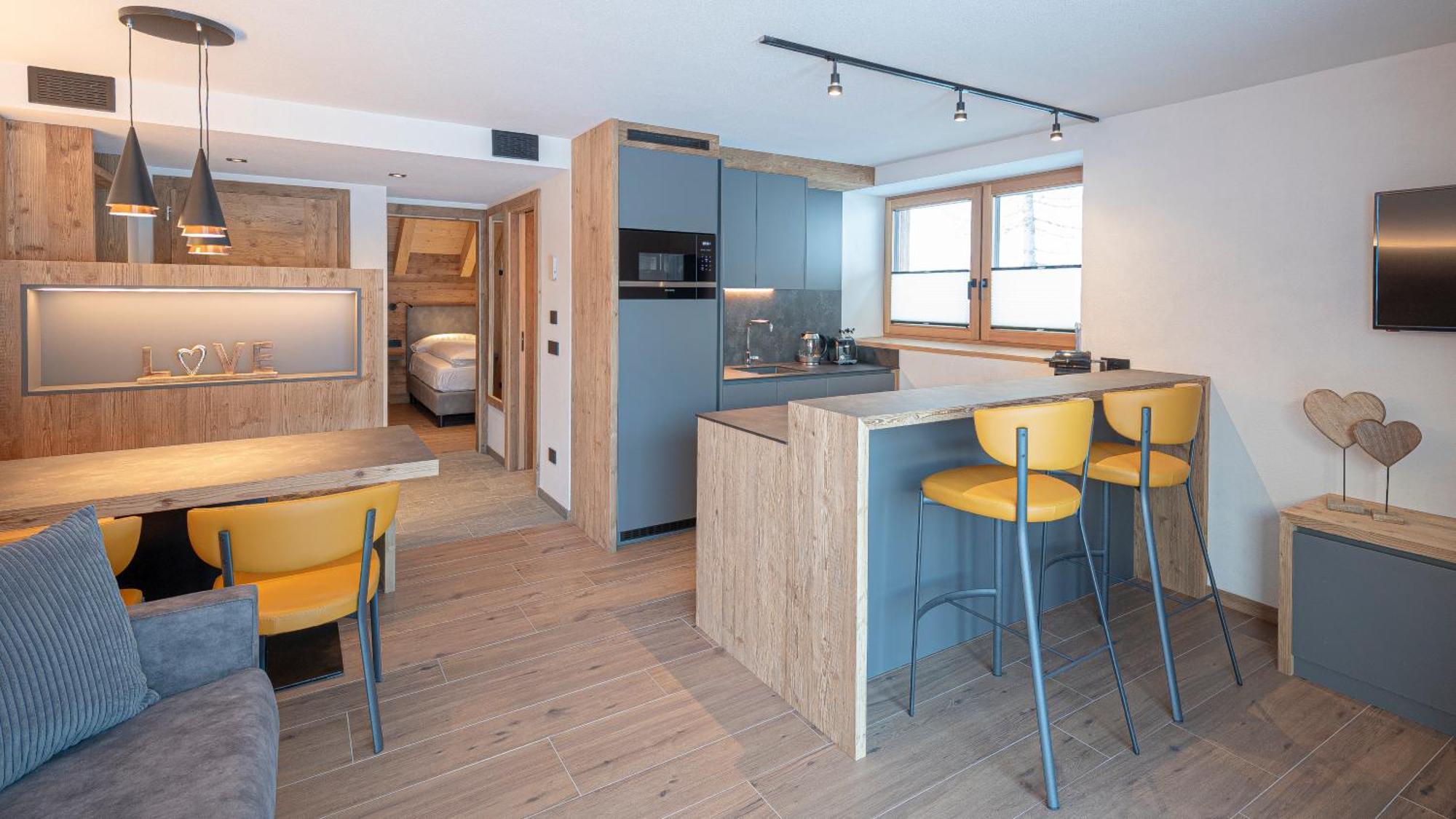 Chalet Aria Pura Livigno Exterior photo