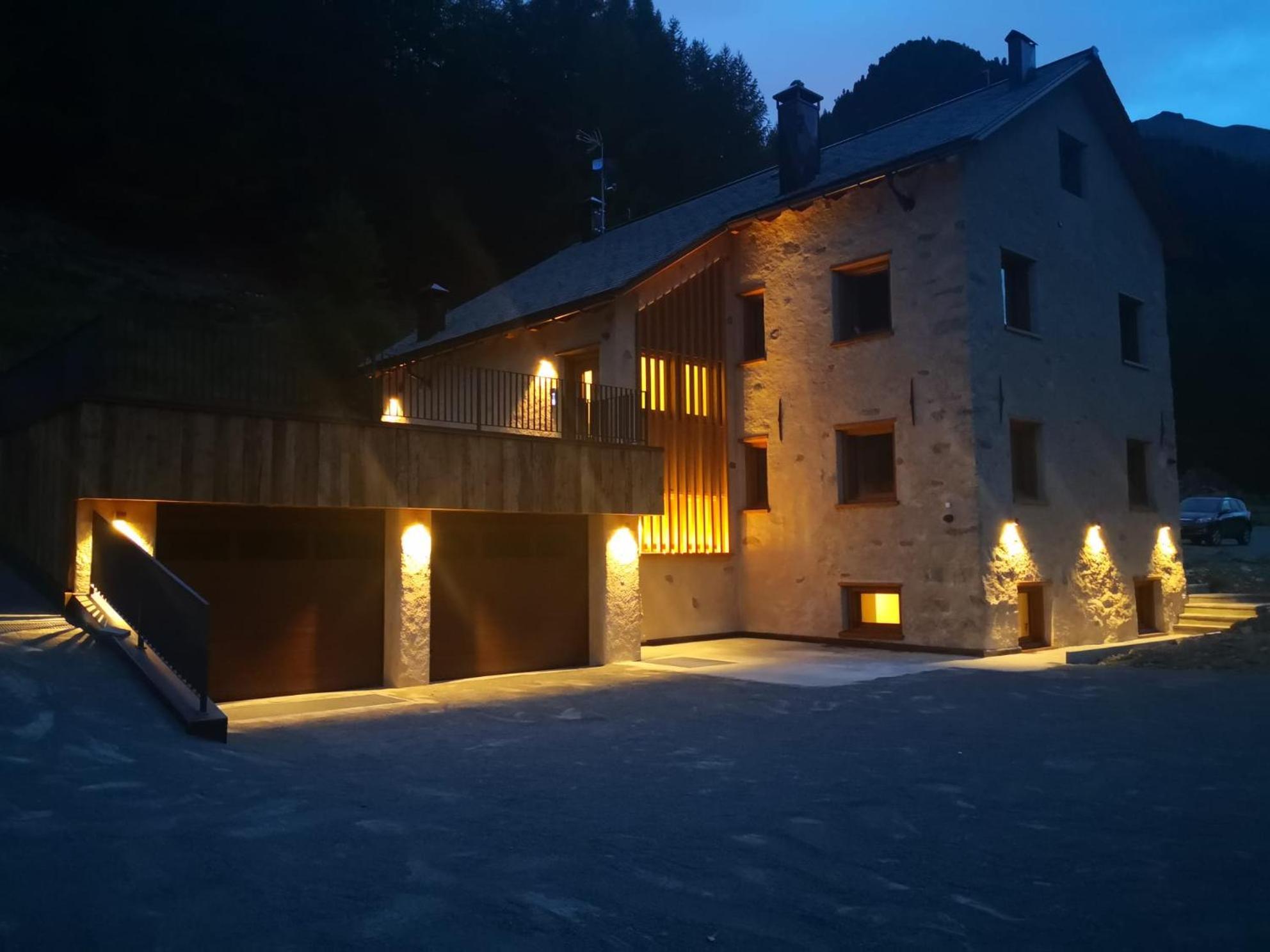 Chalet Aria Pura Livigno Exterior photo